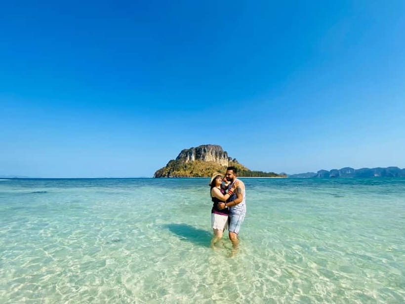 From Aonang: 4 Islands one day tour with Lunch - Key points to know before booking