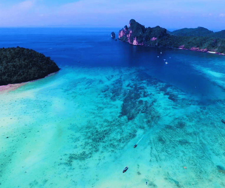 From Aonang: 4 Islands one day tour with Lunch - Ko Poda is where the day slows down