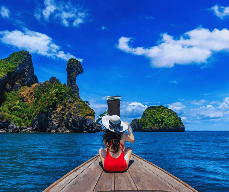 From Aonang: 4 Islands one day tour with Lunch - Timing: half-day pace, not a full beach day