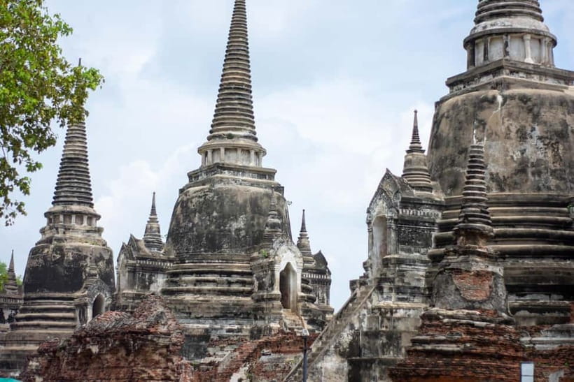 From Bangkok: Affordable Ayutthaya Highlights Tour - Wat Phra Si Sanphet and the royal chedis