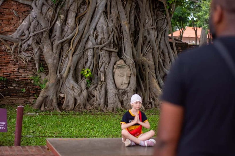 From Bangkok: Affordable Ayutthaya Highlights Tour - Wat Lokayasutharam and the reclining Buddha