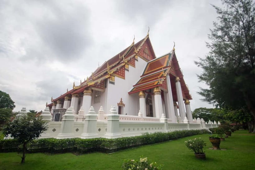 From Bangkok: Affordable Ayutthaya Highlights Tour - Transport, timing, and the final drop-off
