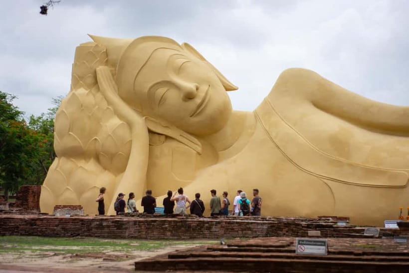 From Bangkok: Affordable Ayutthaya Highlights Tour - Wat Chaiwatthanaram and the riverside view
