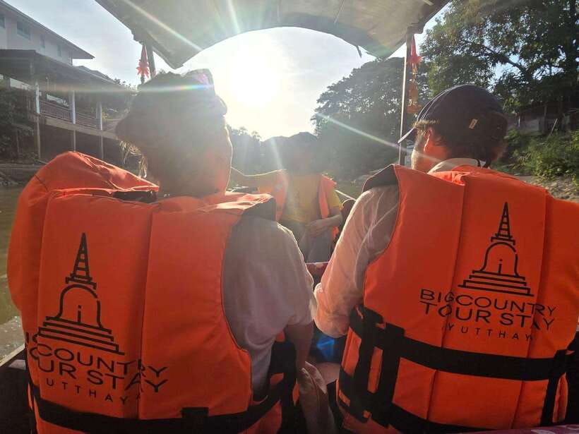 From Bangkok: Ayutthaya Afternoon Tour with Boat & Tuk-Tuk - Key details that shape the experience