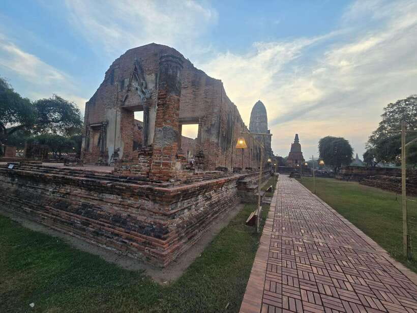 From Bangkok: Ayutthaya Afternoon Tour with Boat & Tuk-Tuk - What the $48 price really covers