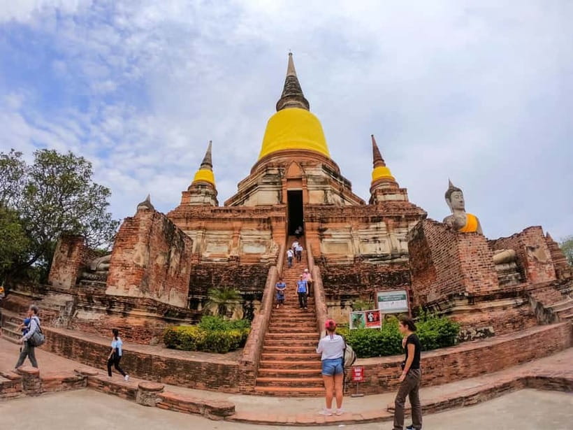From Bangkok: Ayutthaya & Ayothaya Floating Market Day Trip - Wat Phra Sri Sanphet, the grand royal temple