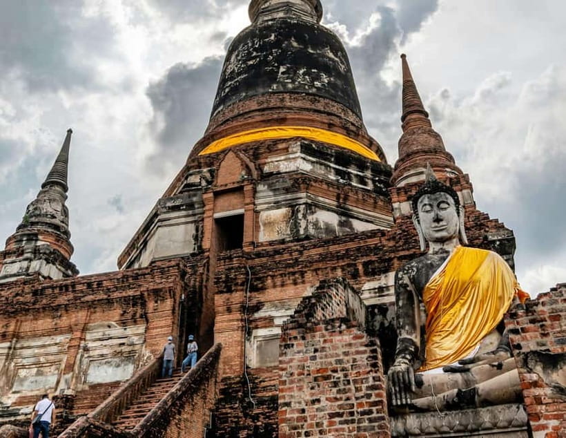 From Bangkok: Ayutthaya Heritage Tour with Sunset Boat Ride - Key points about this Ayutthaya tour