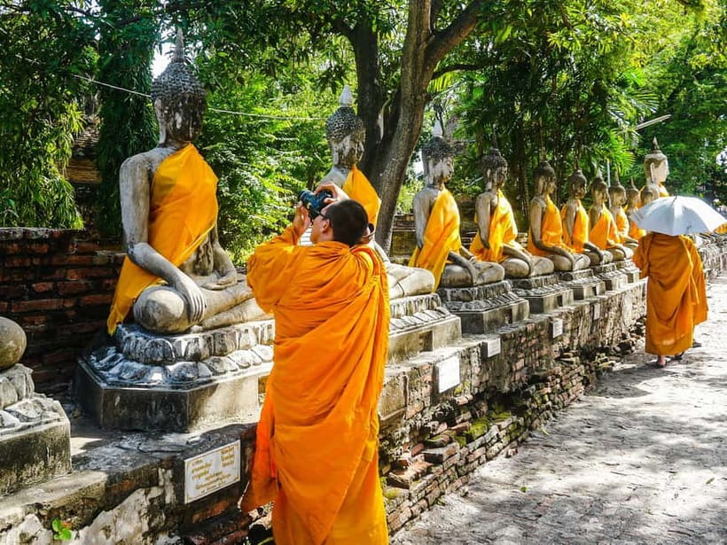 From Bangkok: Ayutthaya Heritage Tour with Sunset Boat Ride - Why Ayutthaya works so well as a Bangkok side trip