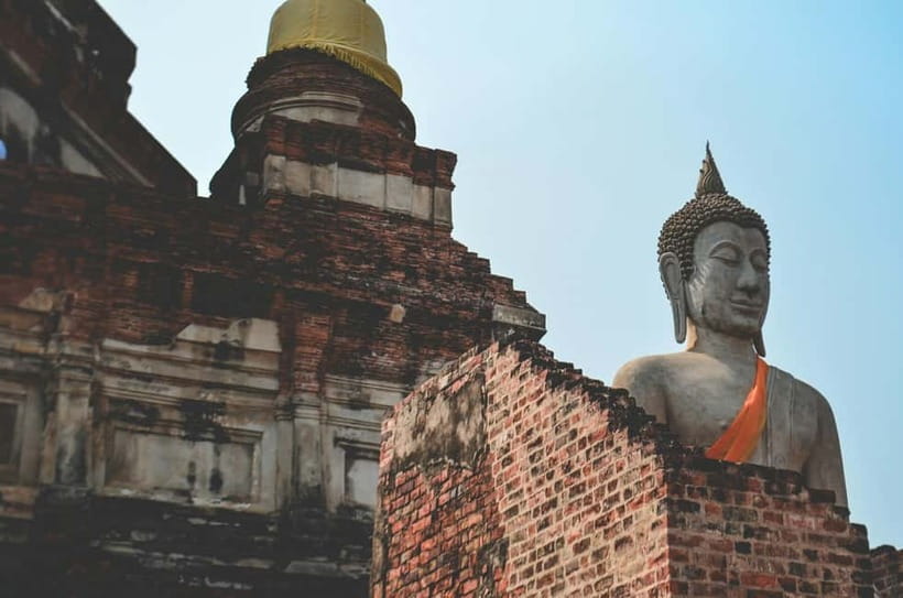 From Bangkok: Ayutthaya Heritage Tour with Sunset Boat Ride - Guides, group size, and the ride from Bangkok