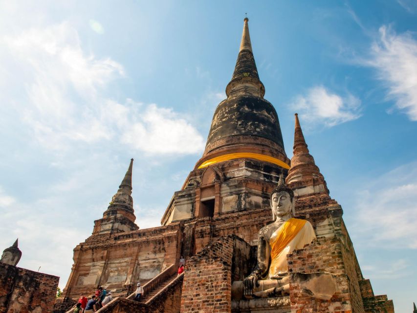 From Bangkok: Ayutthaya Historical Park Guided Day Trip - Wat Phra Sri Sanphet, the sacred royal center