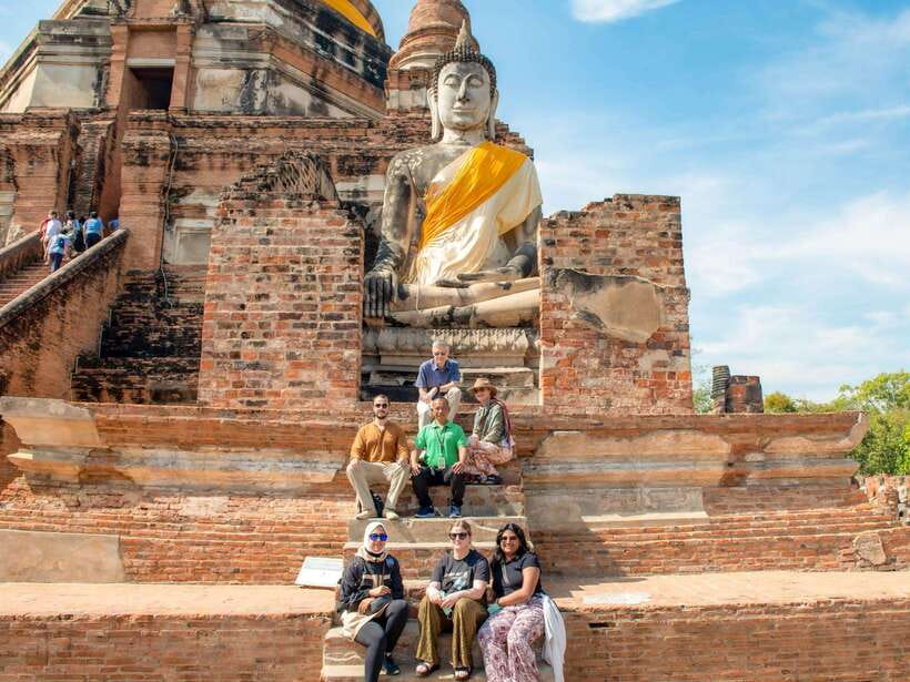 From Bangkok: Ayutthaya Historical Park Guided Day Trip - Wat Mahathat and the famous Buddha head