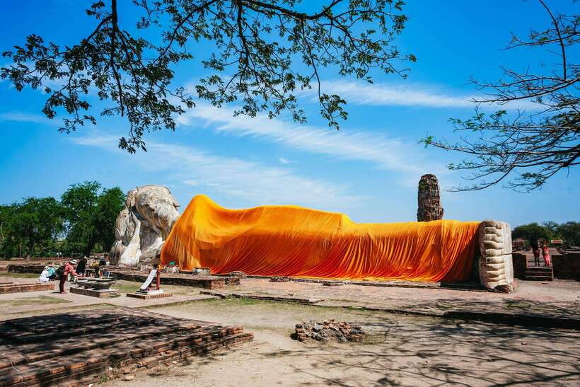 From Bangkok: Ayutthaya Temples Guided Tour with Lunch - Key points to know before booking