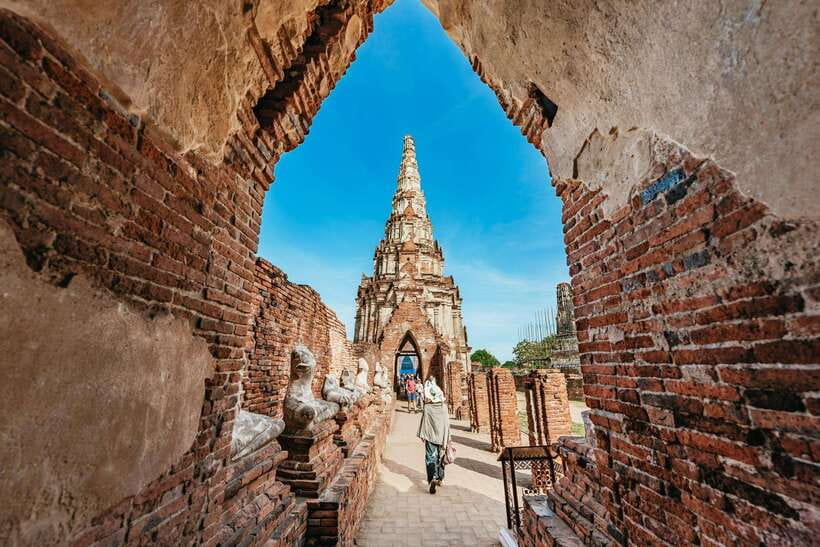 From Bangkok: Ayutthaya Temples Guided Tour with Lunch - Wat Phra Sri Sanphet, the royal heart of the old capital