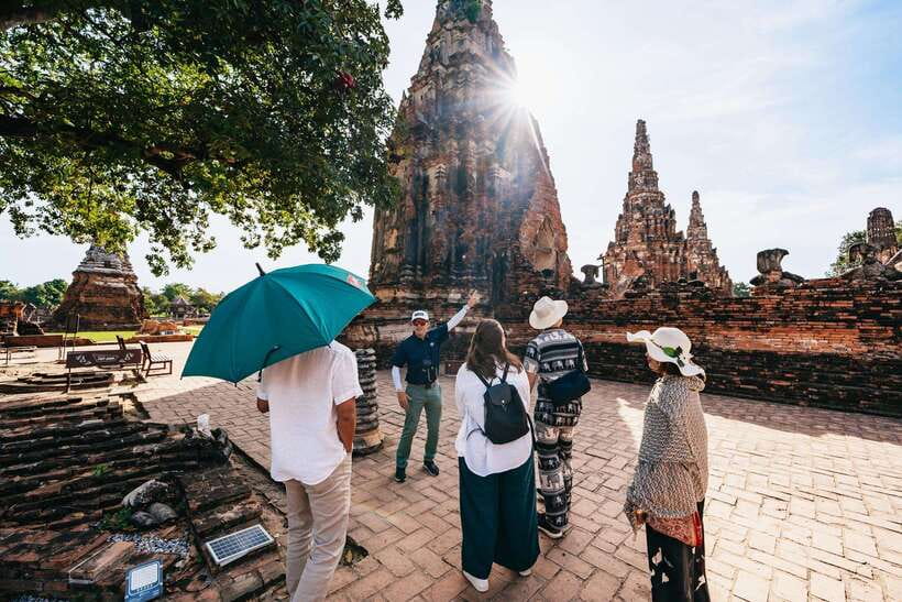From Bangkok: Ayutthaya Temples Guided Tour with Lunch - Lunch in Ayutthaya and what the meal adds