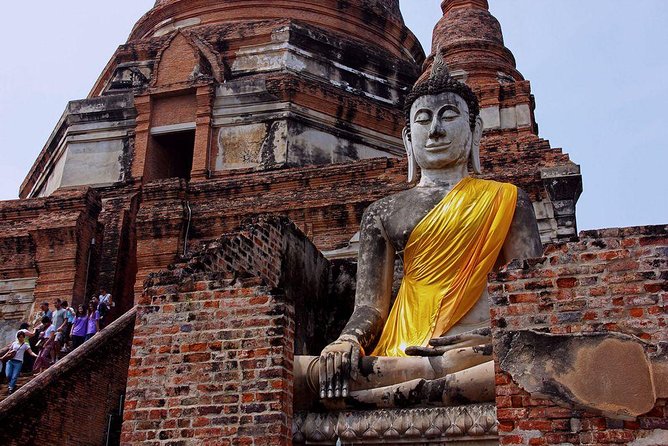 From Bangkok: Ayutthaya Temples Small Group Tour with Lunch - Wat Phra Sri Sanphet, the royal heart of Ayutthaya