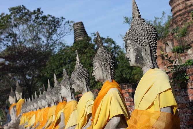 From Bangkok: Ayutthaya Temples Small Group Tour with Lunch - Lunch, heat, and the rhythm of the day