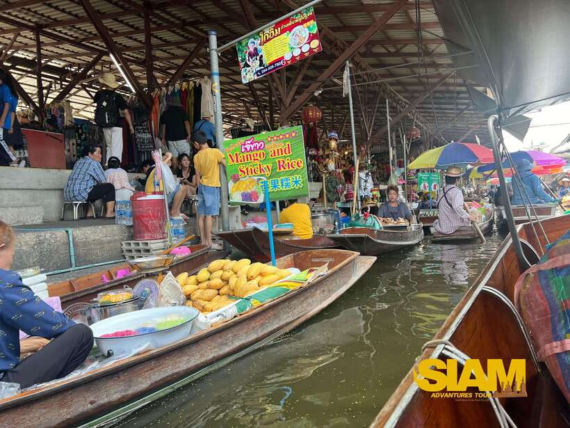 From Bangkok:Damnoen Floating Market and Railway Market Tour - Is $40 a good price?