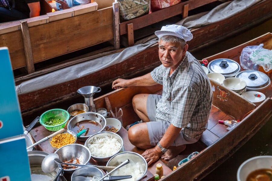 From Bangkok: Damnoen Saduak Floating Market Guided Tour - Who should take this tour?