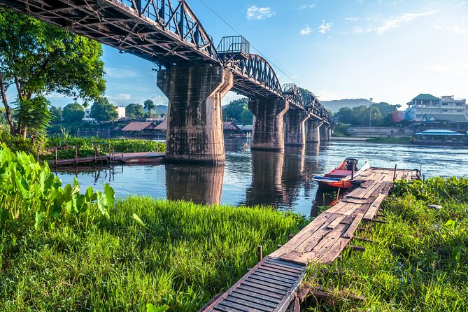 From Bangkok: Death Railway & Hellfire Pass Tour with Lunch - The River Kwai Bridge in 30 minutes