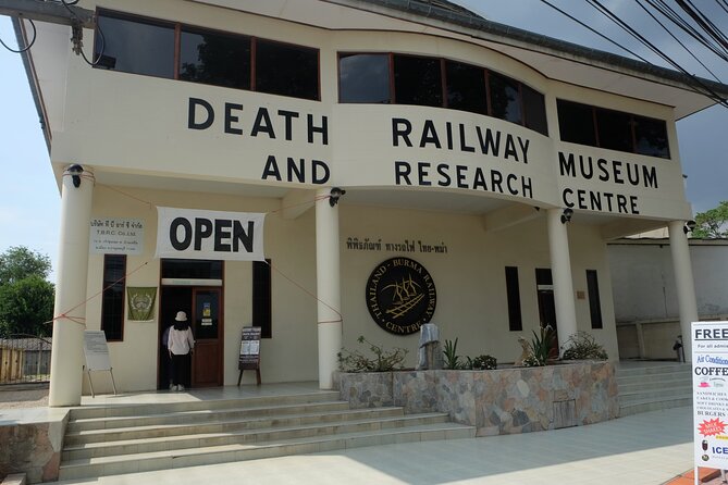 From Bangkok: Death Railway & Hellfire Pass Tour with Lunch - The Death Railway Museum puts the day in context