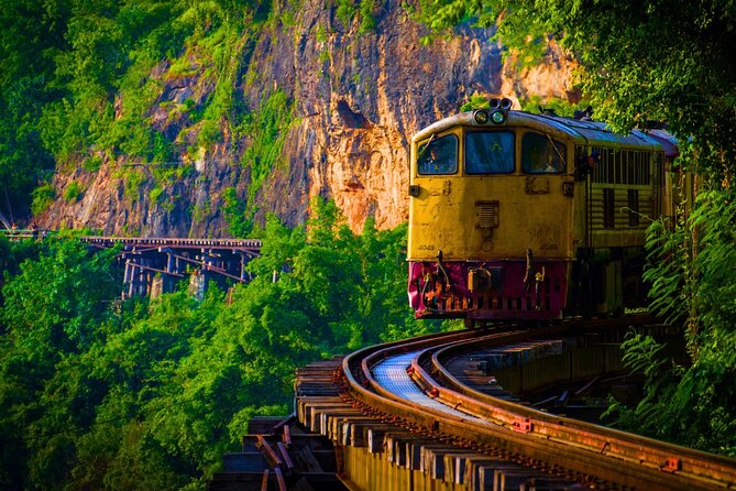 From Bangkok: Death Railway & Hellfire Pass Tour with Lunch - The Death Railway from Bangkok to Nam Tok