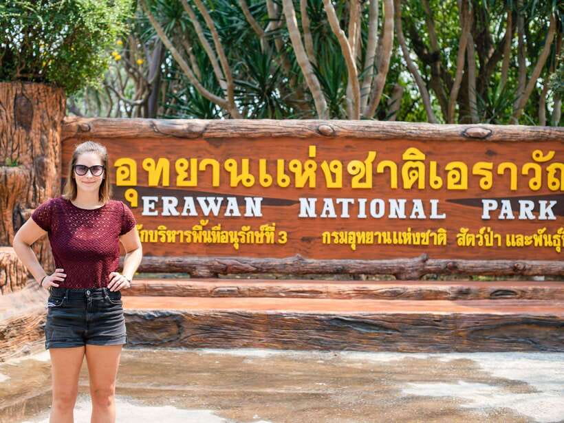 From Bangkok: Erawan Park & Kanchanaburi Small-Group Tour - The road from Bangkok to Kanchanaburi