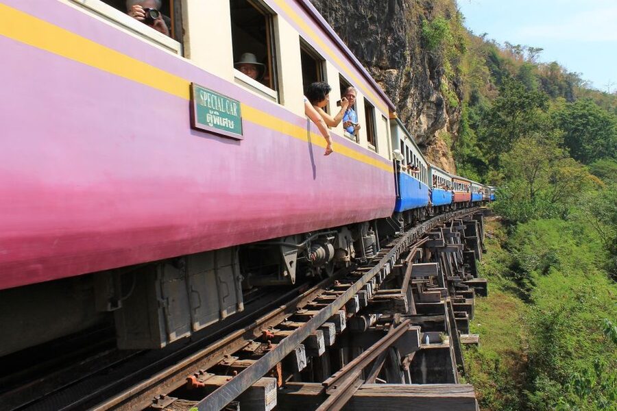 From Bangkok: Historical Day Tour to River Kwai - The return to Bangkok and the real time commitment
