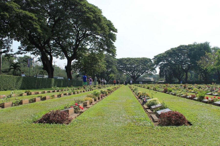 From Bangkok: Historical Day Tour to River Kwai - Kanchanaburi War Cemetery, where the day becomes personal