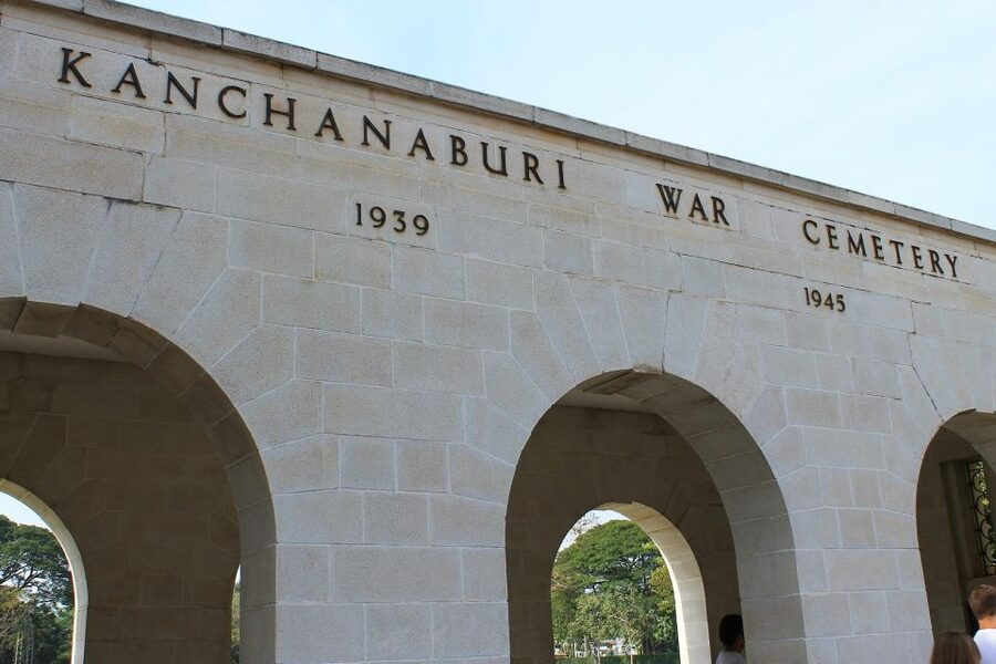 From Bangkok: Historical Day Tour to River Kwai - The River Kwai Bridge and a working railway