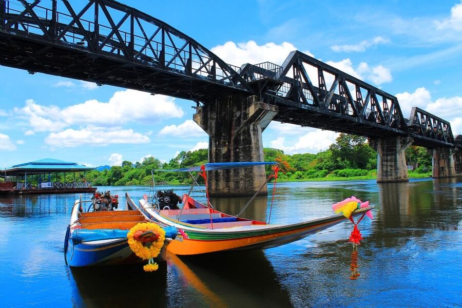 From Bangkok: Historical Day Tour to River Kwai - Riding the original Death Railway track