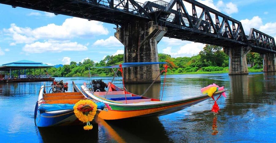 From Bangkok: Historical Day Tour to River Kwai - Krasae Cave, the trestle, and a closer look at the route