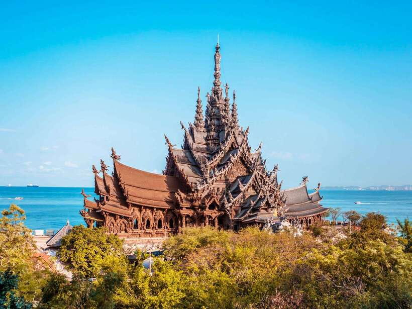 From Bangkok: Pattaya Koh Larn & Sanctuary of Truth Day Trip - The early start and the long road to Pattaya