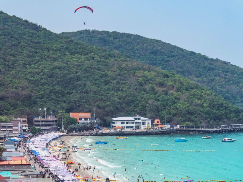 From Bangkok: Pattaya Koh Larn & Sanctuary of Truth Day Trip - Booking details worth checking first