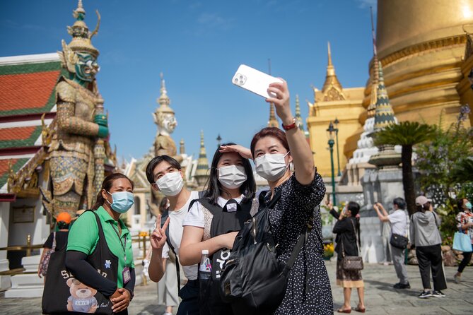 From Bangkok: Private Customizable Bangkok City Tour - Wat Pho and the Reclining Buddha