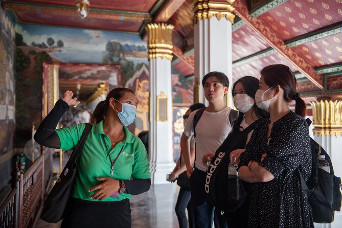 From Bangkok: Private Customizable Bangkok City Tour - The Grand Palace and Wat Phra Kaew