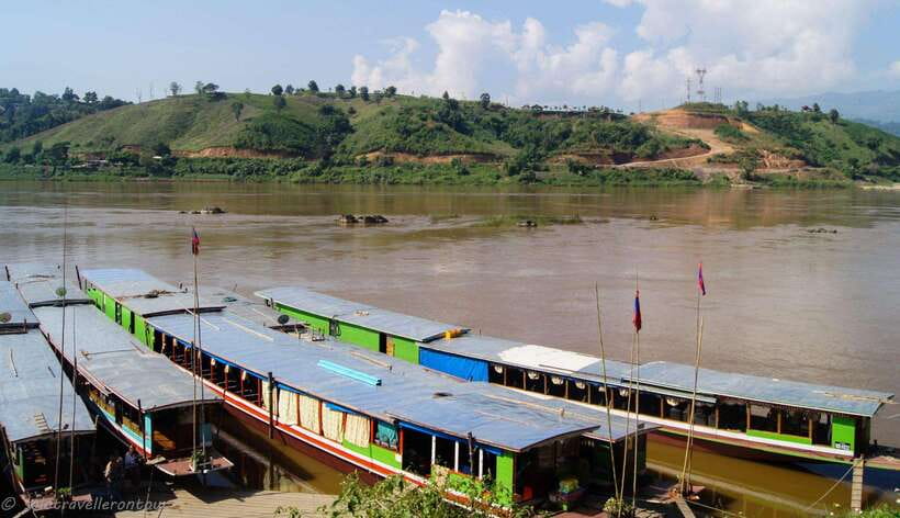 From Chiang Mai : 3 Day 2 Night Slow Boat to Luang Prabang - Day 1: Chiang Mai, Chiang Rai, and the Thai-Laos border