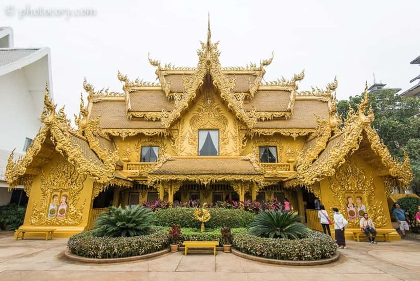 From Chiang Mai : 3 Temples & Golden Triangle with Lunch - Black House: a museum, not a temple