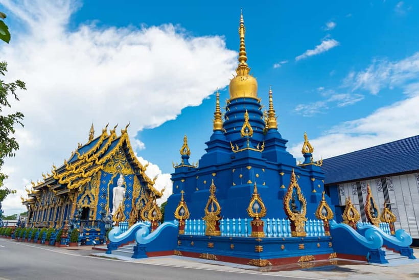 From Chiang Mai : 3 Temples & Golden Triangle with Lunch - The road from Chiang Mai and the Mae Khachan hot springs