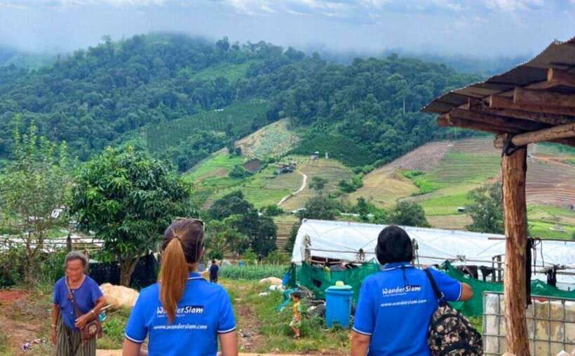 From Chiang Mai: Chiang Dao Cave & 5 Hill Tribe Villages - The orchid and butterfly farm adds a lighter stop