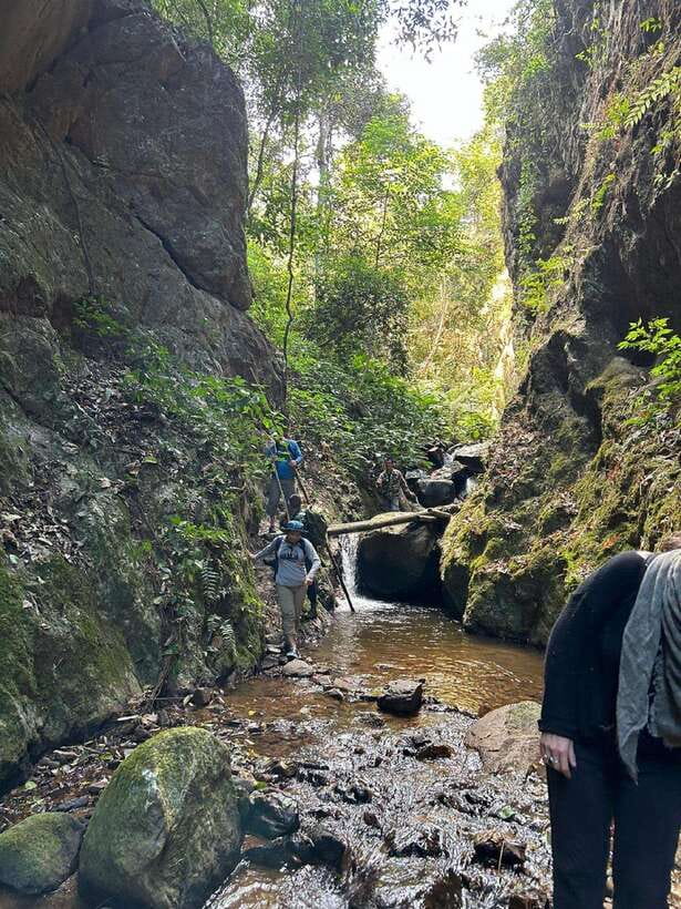 From Chiang Mai: Doi Saket Hiking Tour with Lunch - Reaching the secluded waterfall