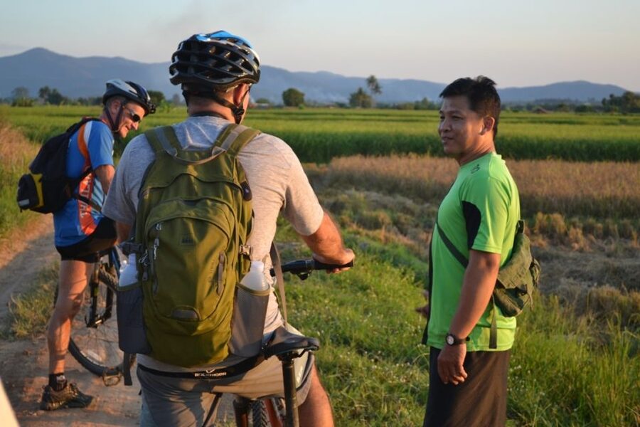 From Chiang Mai: Mae Taeng Valley and Waterfalls Cycle Tour - Is $73 good value?