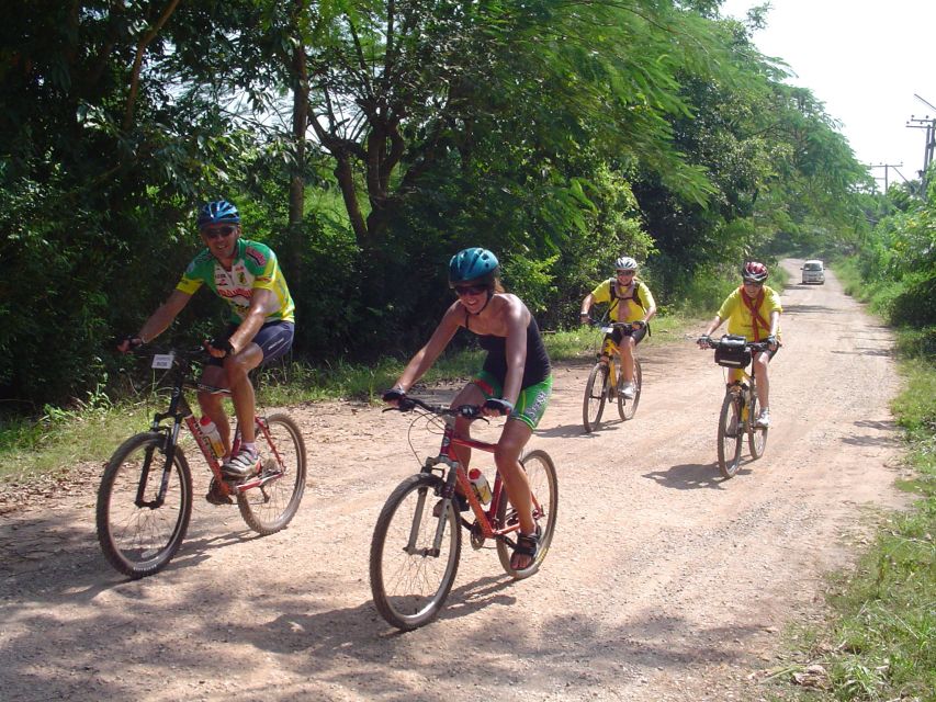 From Chiang Mai: Mae Taeng Valley and Waterfalls Cycle Tour - Choosing more cycling or heading to Sticky Falls