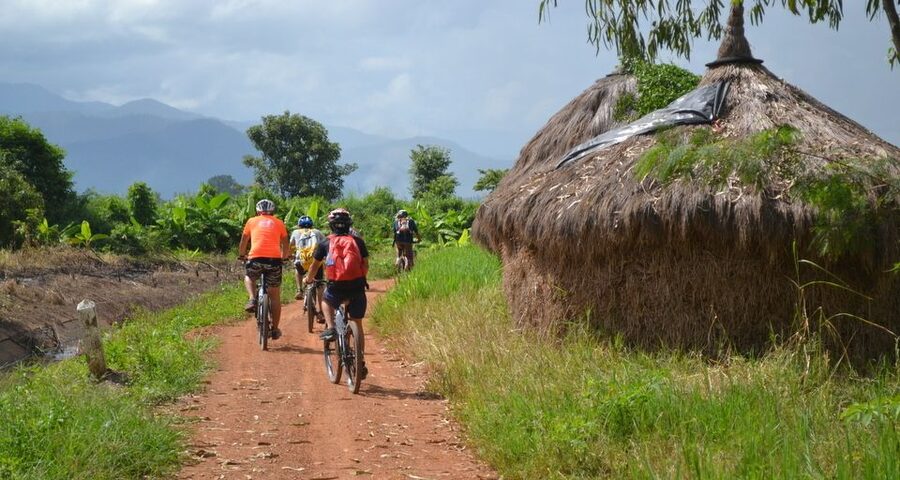 From Chiang Mai: Mae Taeng Valley and Waterfalls Cycle Tour - How difficult is the cycling?