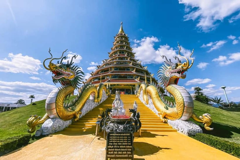 From Chiang Mai: White Temple, Blue Temple & Black House - Why Chiang Rai’s temples make this such a memorable day