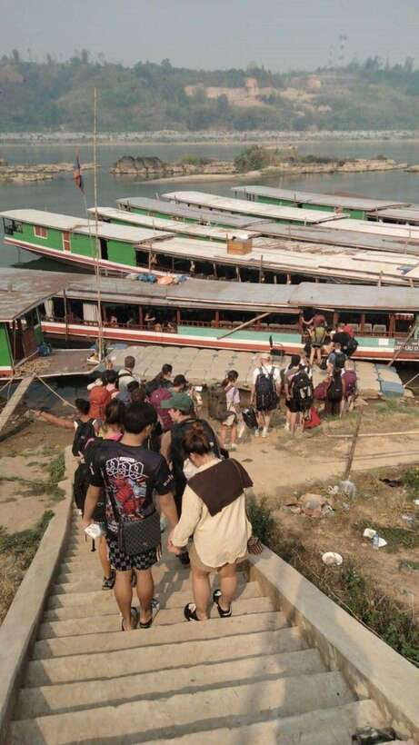 From Chiangrai: Slow Baot to Loas (Luangprabang) 2-Day Tour - What this Mekong crossing is really like