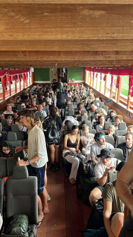From Chiangrai: Slow Baot to Loas (Luangprabang) 2-Day Tour - Day two: Pakbeng to Luang Prabang