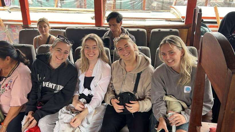 From Chiangrai: Slow Baot to Loas (Luangprabang) 2-Day Tour - Crossing from Thailand into Laos