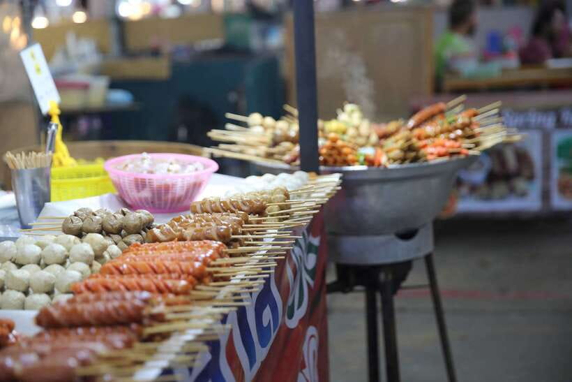 From Khao Lak: Phuket Naka Weekend Market - The long road from Khao Lak to Phuket