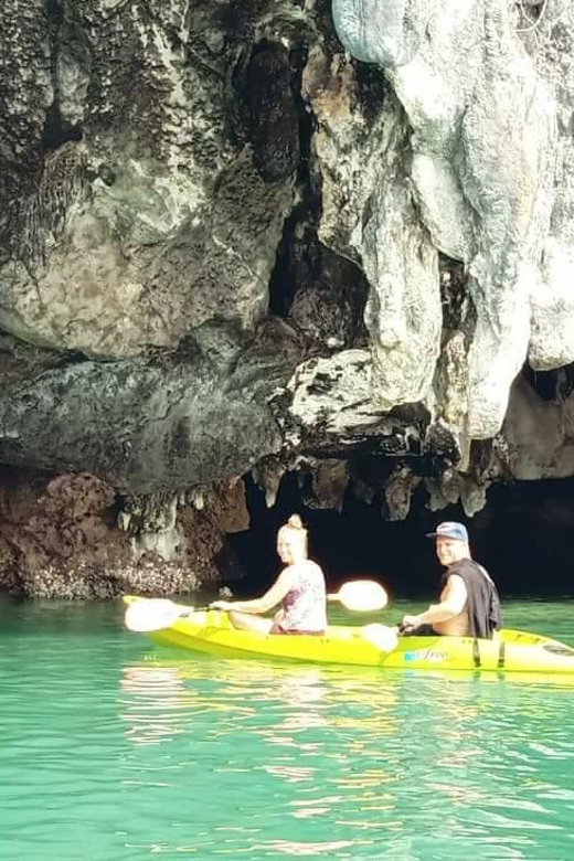 From Ko Lanta: Half Day Sea Cave Kayaking Small Group - Starting at Tung Yee Peng Pier