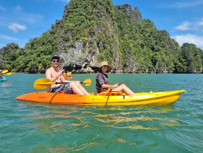 From Ko Lanta: Half Day Sea Cave Kayaking Small Group - Longtail boat through the mangroves